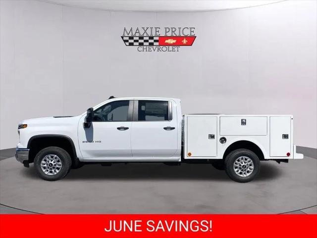 2026 Chevrolet Silverado 2500HD Crew Cab, Long Bed, WT, RWD