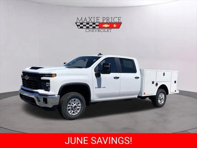 2026 Chevrolet Silverado 2500HD Crew Cab, Long Bed, WT, RWD