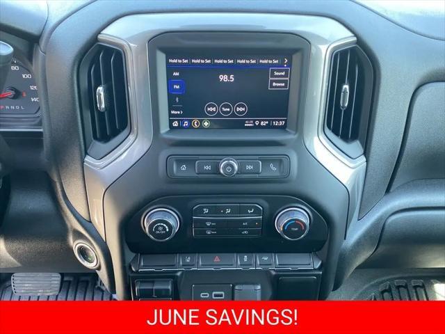 2026 Chevrolet Silverado 2500HD Crew Cab, Long Bed, WT, RWD