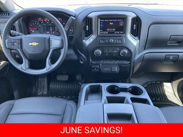 2026 Chevrolet Silverado 2500HD Crew Cab, Long Bed, WT, RWD
