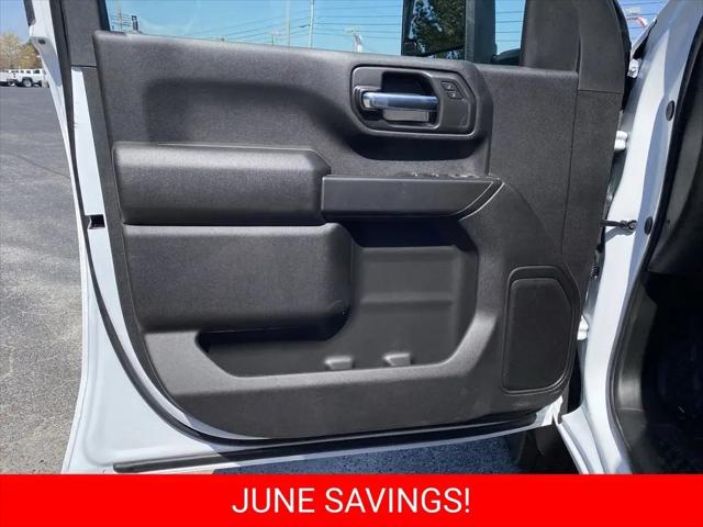 2026 Chevrolet Silverado 2500HD Crew Cab, Long Bed, WT, RWD