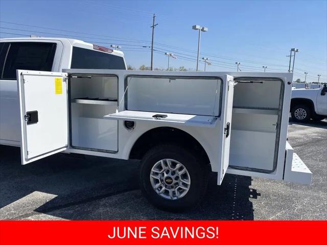 2026 Chevrolet Silverado 2500HD Crew Cab, Long Bed, WT, RWD