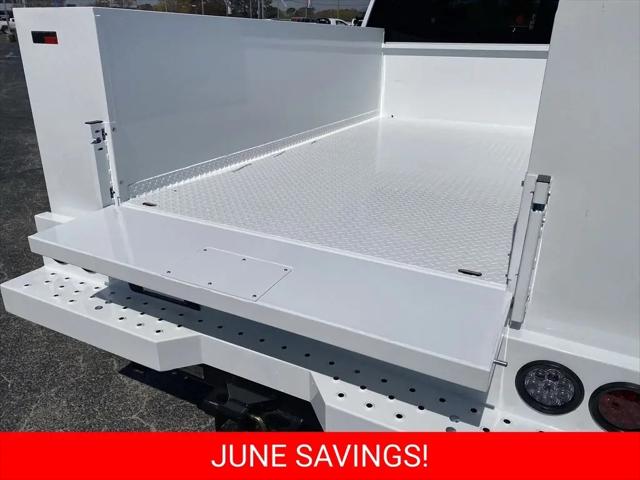 2026 Chevrolet Silverado 2500HD Crew Cab, Long Bed, WT, RWD