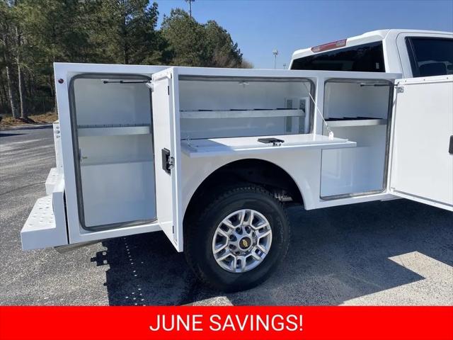 2026 Chevrolet Silverado 2500HD Crew Cab, Long Bed, WT, RWD