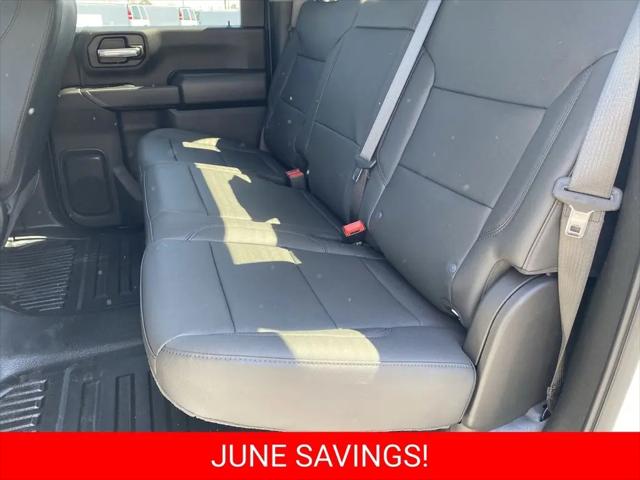 2026 Chevrolet Silverado 2500HD Crew Cab, Long Bed, WT, RWD