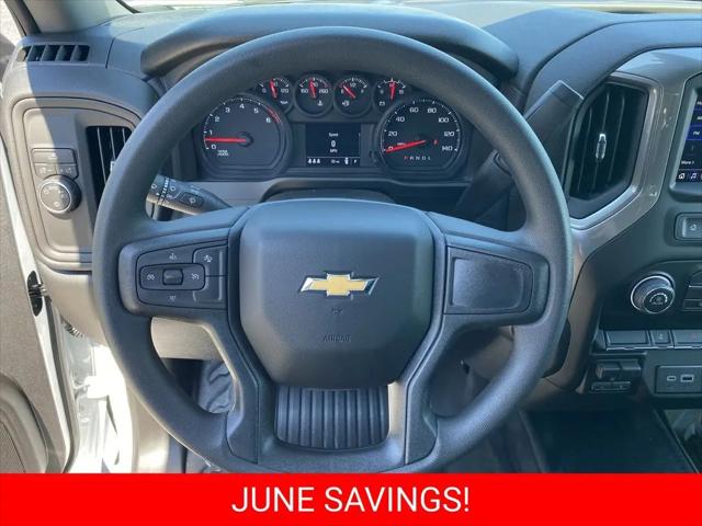 2026 Chevrolet Silverado 2500HD Crew Cab, Long Bed, WT, RWD