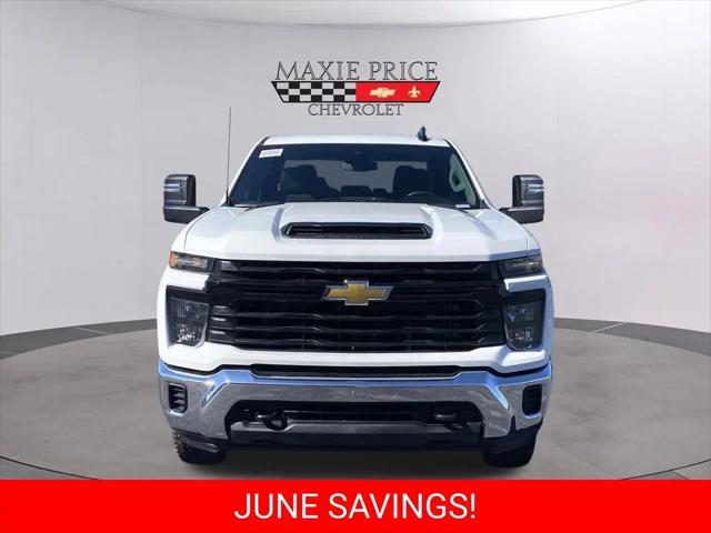 2026 Chevrolet Silverado 2500HD Crew Cab, Long Bed, WT, RWD