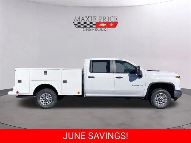 2026 Chevrolet Silverado 2500HD Crew Cab, Long Bed, WT, RWD