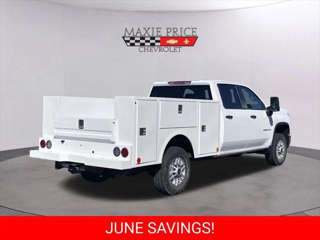 2026 Chevrolet Silverado 2500HD Crew Cab, Long Bed, WT, RWD