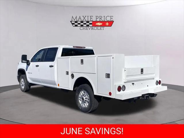 2026 Chevrolet Silverado 2500HD Crew Cab, Long Bed, WT, RWD