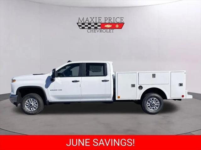 2026 Chevrolet Silverado 2500HD Crew Cab, Long Bed, WT, RWD