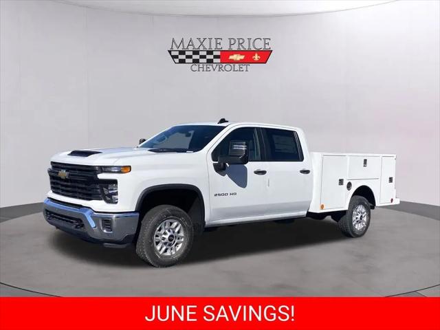 2026 Chevrolet Silverado 2500HD Crew Cab, Long Bed, WT, RWD