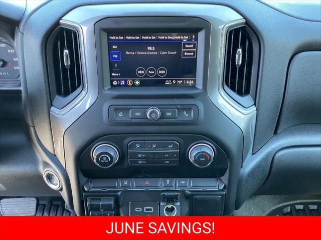 2026 Chevrolet Silverado 2500HD Crew Cab, Long Bed, WT, RWD