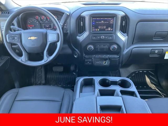 2026 Chevrolet Silverado 2500HD Crew Cab, Long Bed, WT, RWD