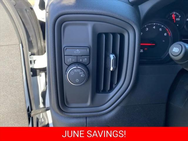 2026 Chevrolet Silverado 2500HD Crew Cab, Long Bed, WT, RWD