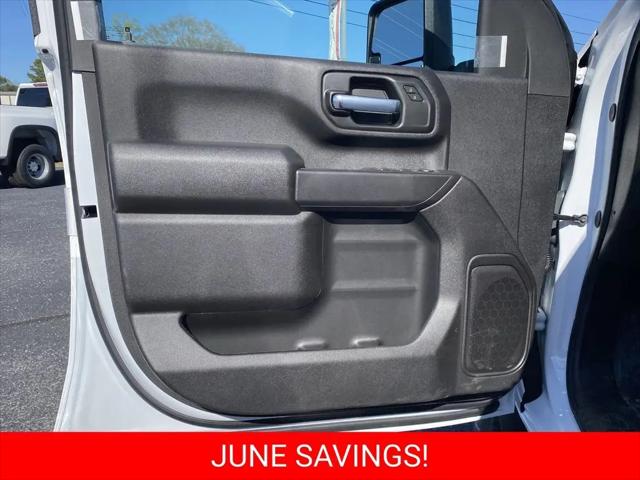 2026 Chevrolet Silverado 2500HD Crew Cab, Long Bed, WT, RWD