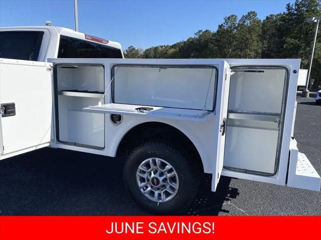 2026 Chevrolet Silverado 2500HD Crew Cab, Long Bed, WT, RWD