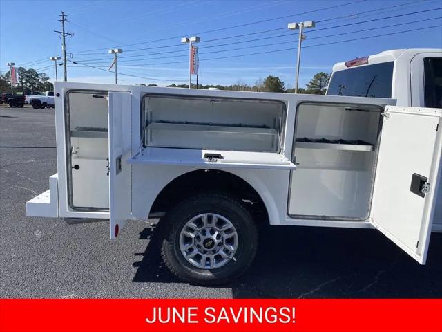2026 Chevrolet Silverado 2500HD Crew Cab, Long Bed, WT, RWD