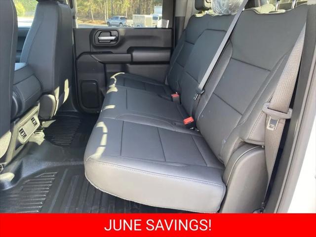2026 Chevrolet Silverado 2500HD Crew Cab, Long Bed, WT, RWD
