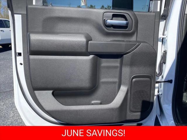 2026 Chevrolet Silverado 2500HD Crew Cab, Long Bed, WT, RWD