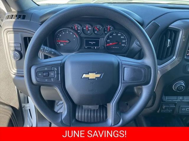 2026 Chevrolet Silverado 2500HD Crew Cab, Long Bed, WT, RWD