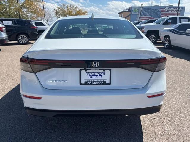 2026 Honda Accord Sedan LX