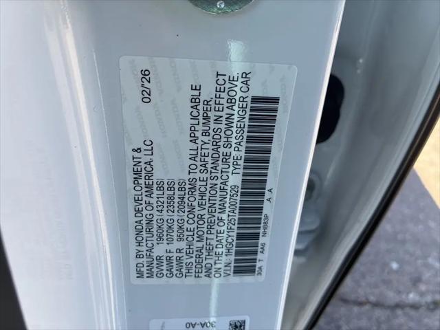 2026 Honda Accord Sedan LX