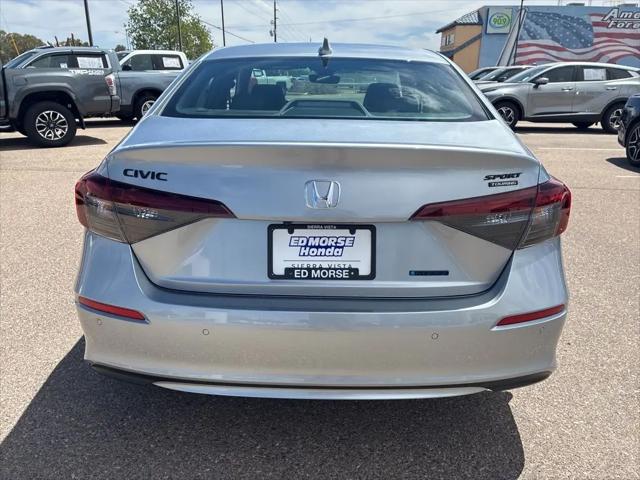 2026 Honda Civic Sport Touring