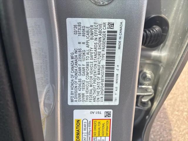 2026 Honda Civic Sport Touring