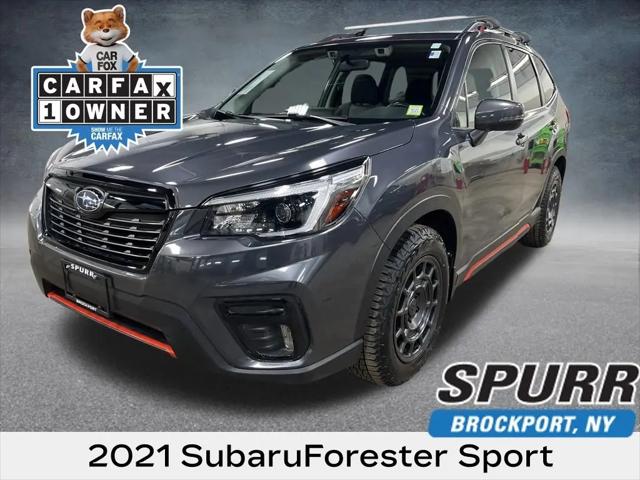 2021 Subaru Forester Sport for sale in Brockport, NY