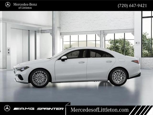 2026 Mercedes-Benz CLA 250 4MATIC