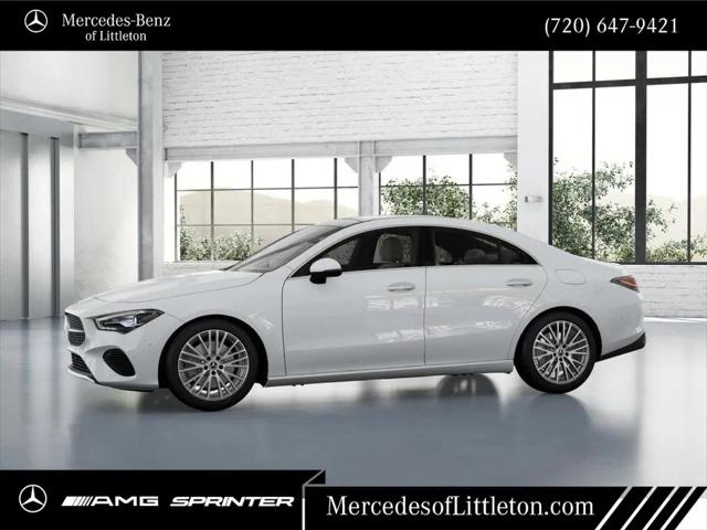 2026 Mercedes-Benz CLA 250 4MATIC