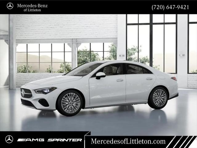 2026 Mercedes-Benz CLA 250 4MATIC