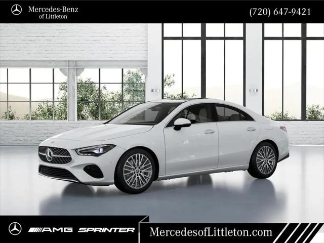 2026 Mercedes-Benz CLA 250 4MATIC