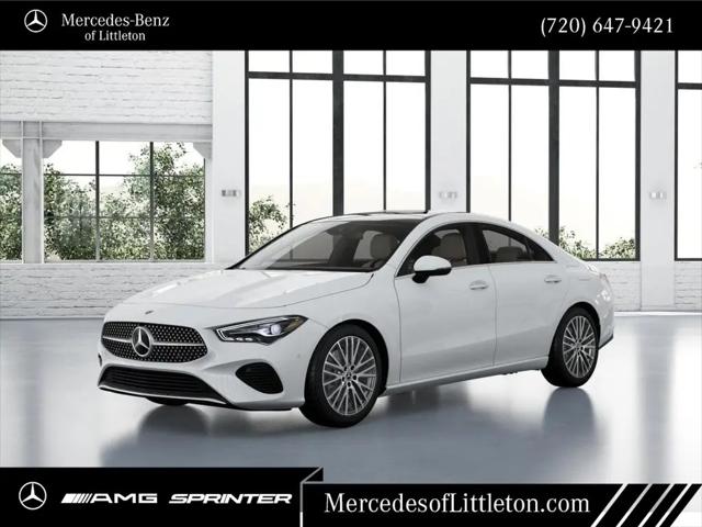 2026 Mercedes-Benz CLA 250 4MATIC