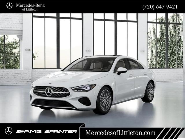 2026 Mercedes-Benz CLA 250 4MATIC