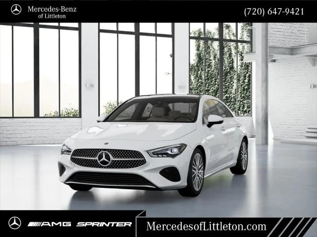 2026 Mercedes-Benz CLA 250 4MATIC