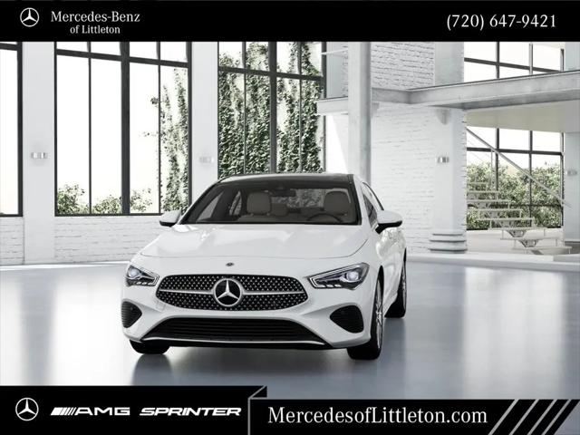 2026 Mercedes-Benz CLA 250 4MATIC