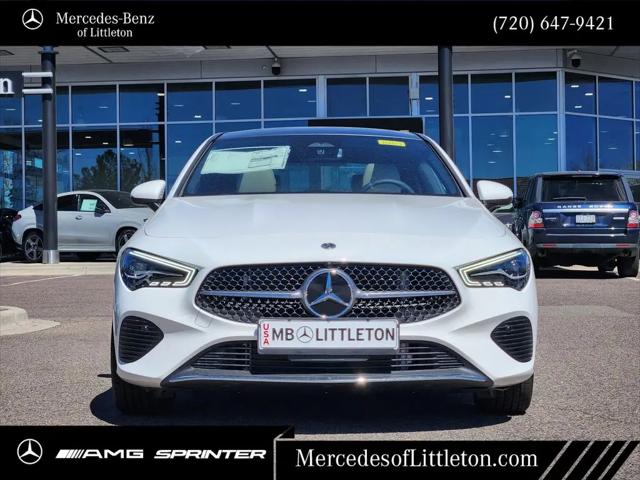 2026 Mercedes-Benz CLA 250 4MATIC