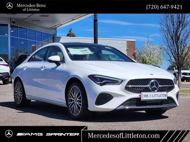 2026 Mercedes-Benz CLA 250 4MATIC