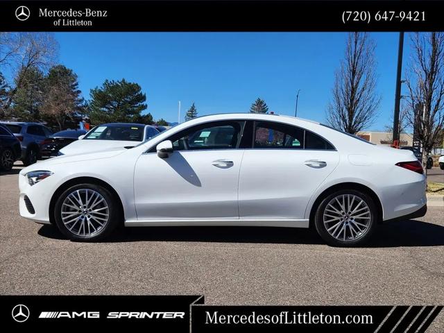 2026 Mercedes-Benz CLA 250 4MATIC