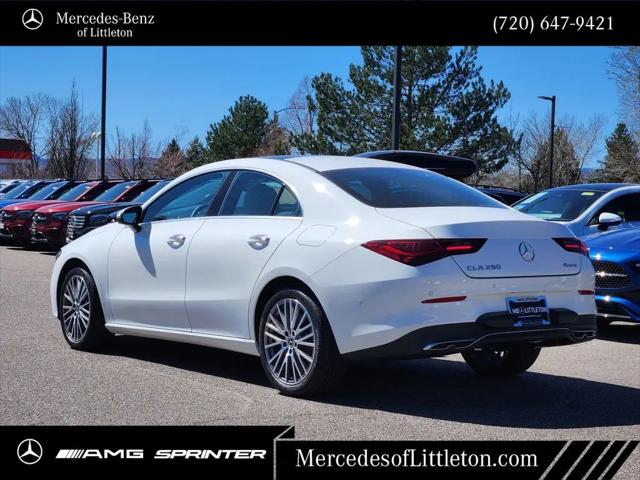 2026 Mercedes-Benz CLA 250 4MATIC