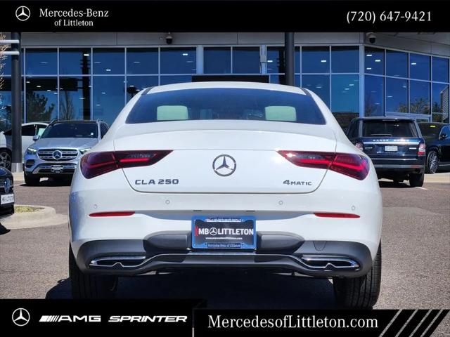 2026 Mercedes-Benz CLA 250 4MATIC