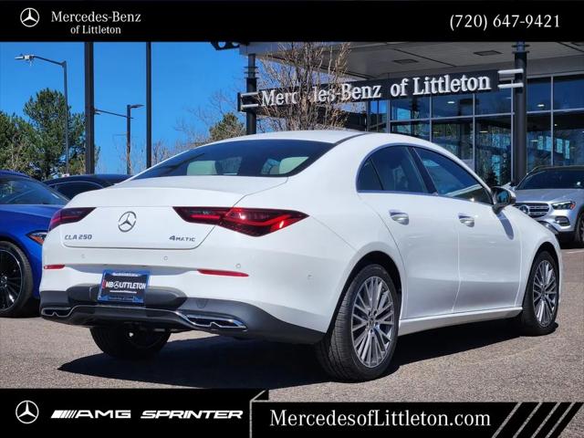 2026 Mercedes-Benz CLA 250 4MATIC