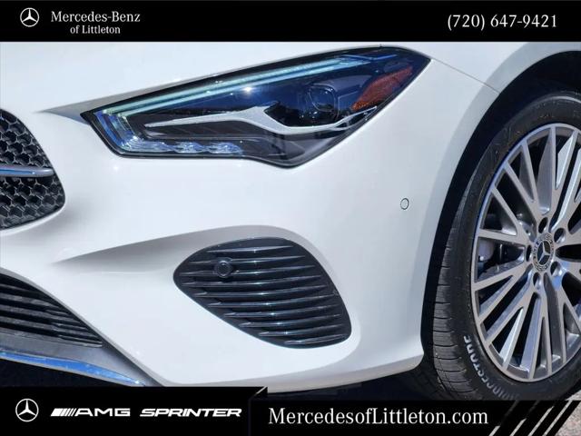 2026 Mercedes-Benz CLA 250 4MATIC