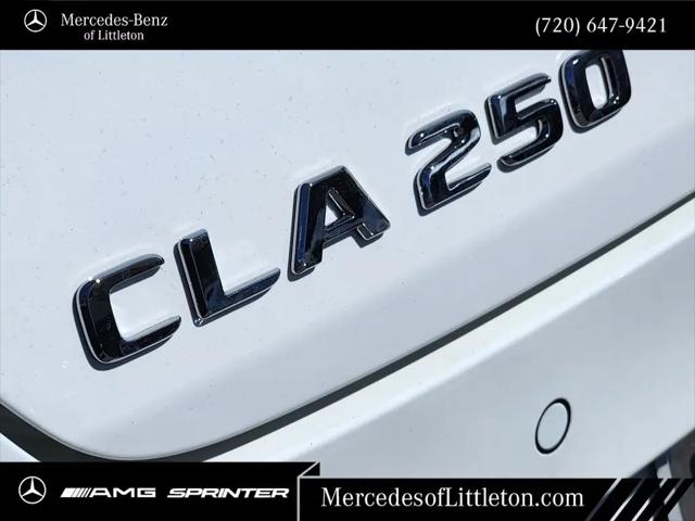 2026 Mercedes-Benz CLA 250 4MATIC