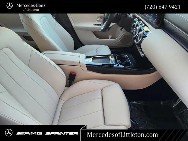 2026 Mercedes-Benz CLA 250 4MATIC