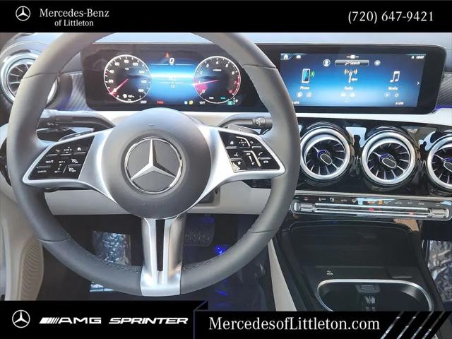 2026 Mercedes-Benz CLA 250 4MATIC
