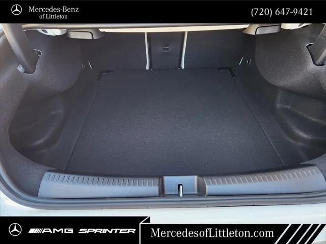 2026 Mercedes-Benz CLA 250 4MATIC