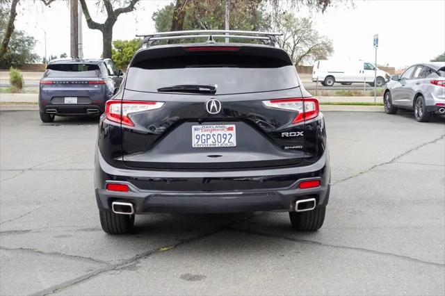 2023 Acura RDX Advance Package